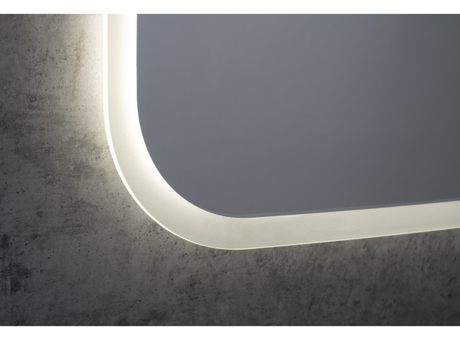 Sapho TONG zrkadlo s LED osvetlením 120x50cm TN5012