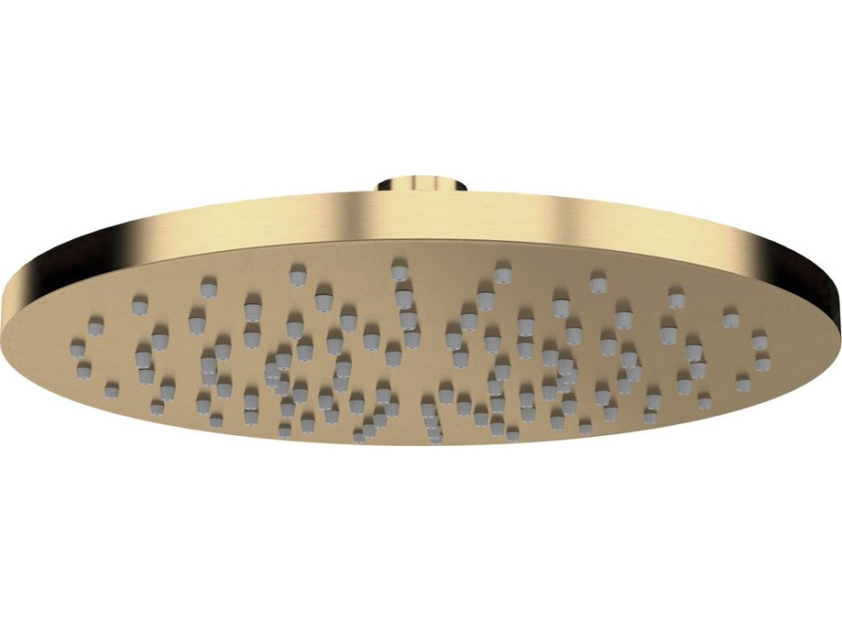 Sapho Hlavová sprcha, priemer 300mm, zlato mat SF419