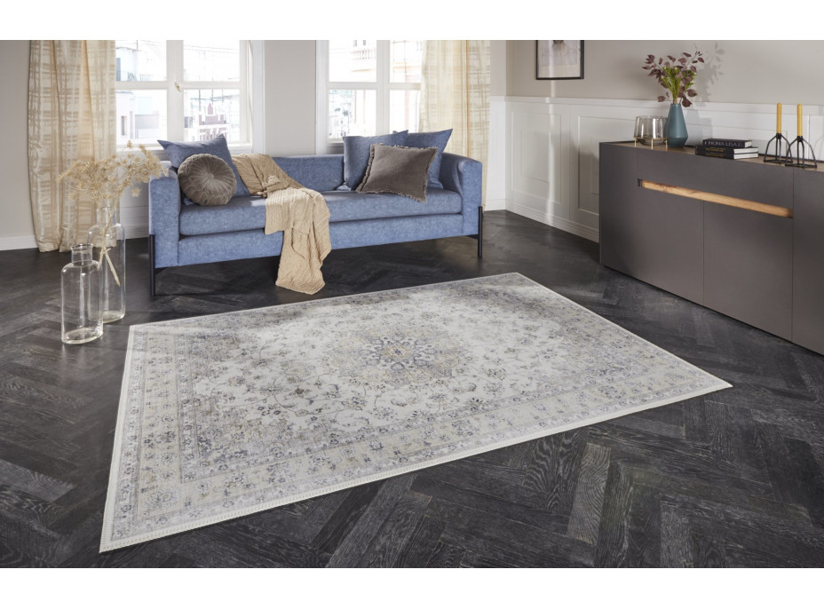 Kusový koberec Imagination 104201 Light/Grey z kolekce Elle