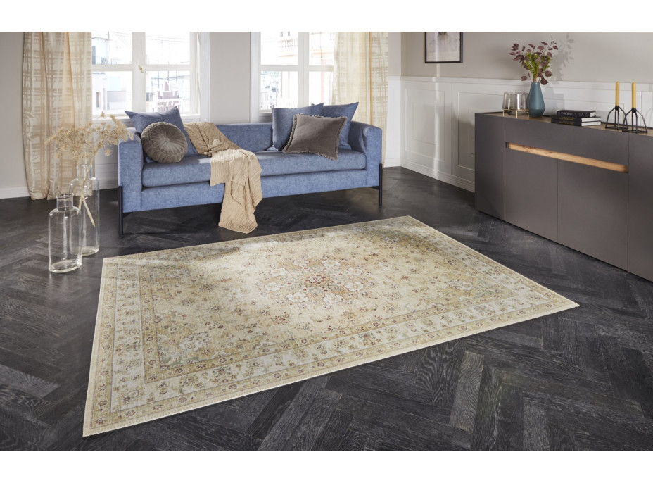 Kusový koberec Imagination 104202 Golden/Yellow z kolekce Elle