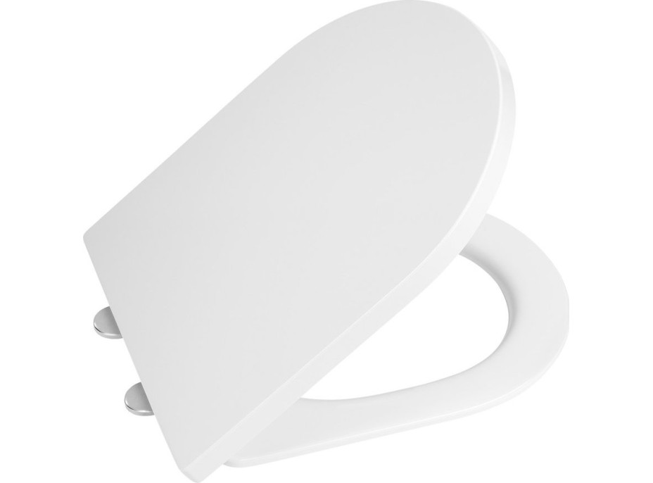 Sapho HARRY WC sedátko, Soft Close, Easy Take, biela WX1715