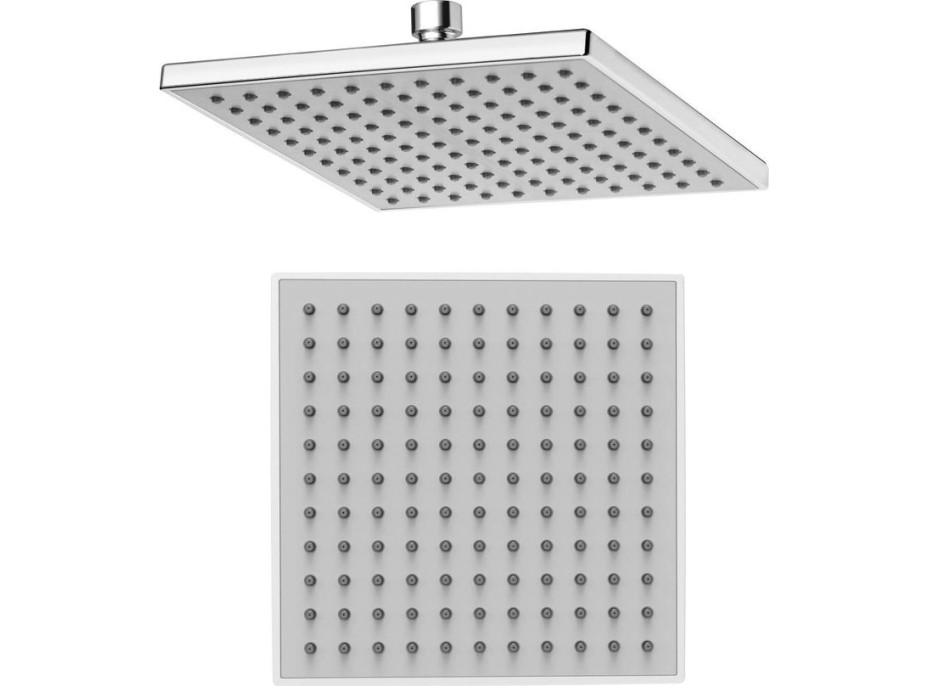 Aqualine Hlavová sprcha, 200x200mm, ABS/chróm SC164