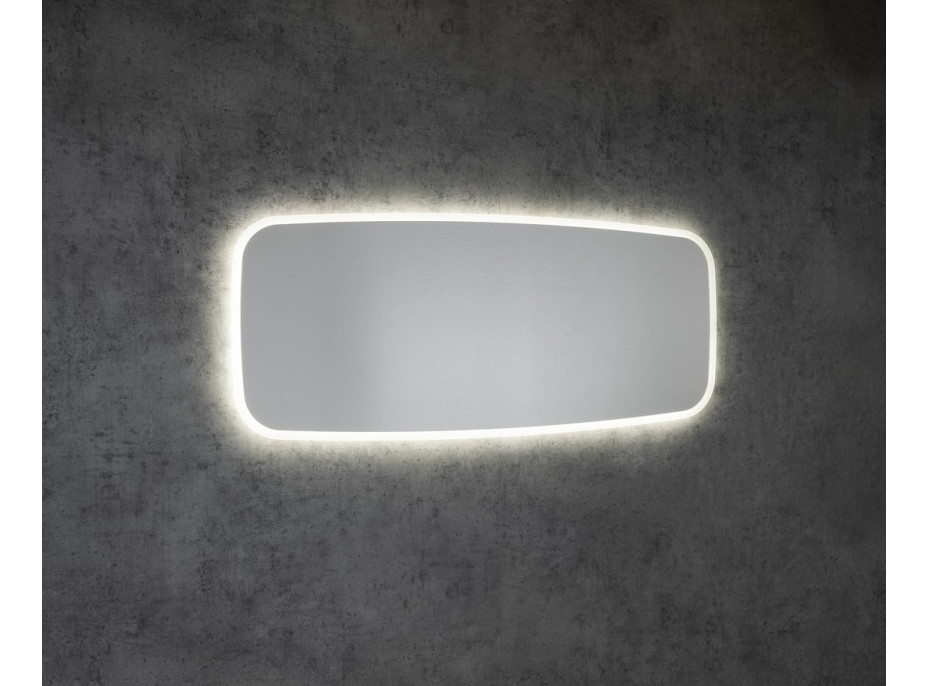 Sapho TONG zrkadlo s LED osvetlením 120x50cm TN5012