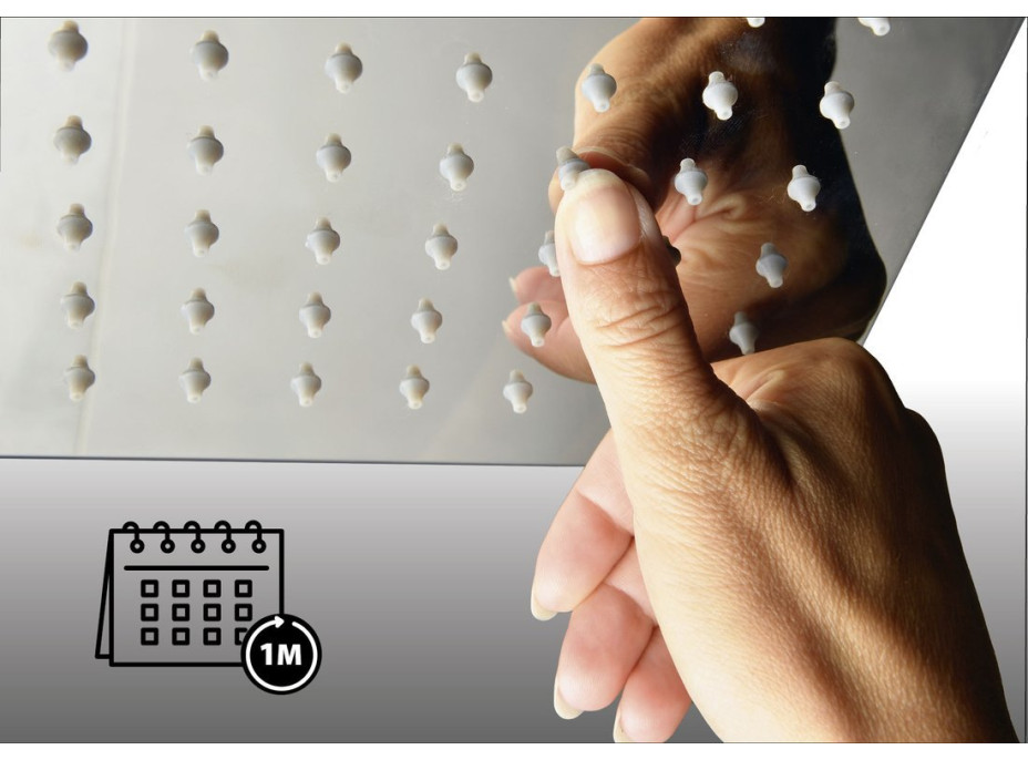 Sapho Hlavová sprcha, priemer 300mm, zlato mat SF419