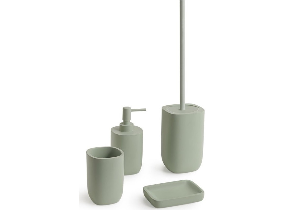 Gedy YLENIA mydlenka na postavenie, zelená YL1107