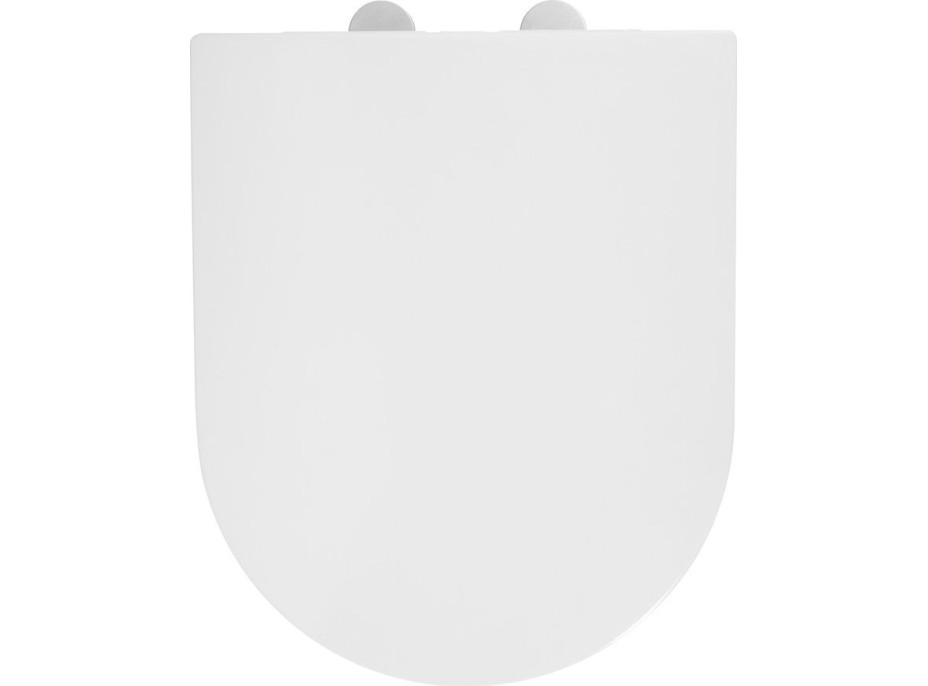 Sapho HARRY WC sedátko, Soft Close, Easy Take, biela WX1715