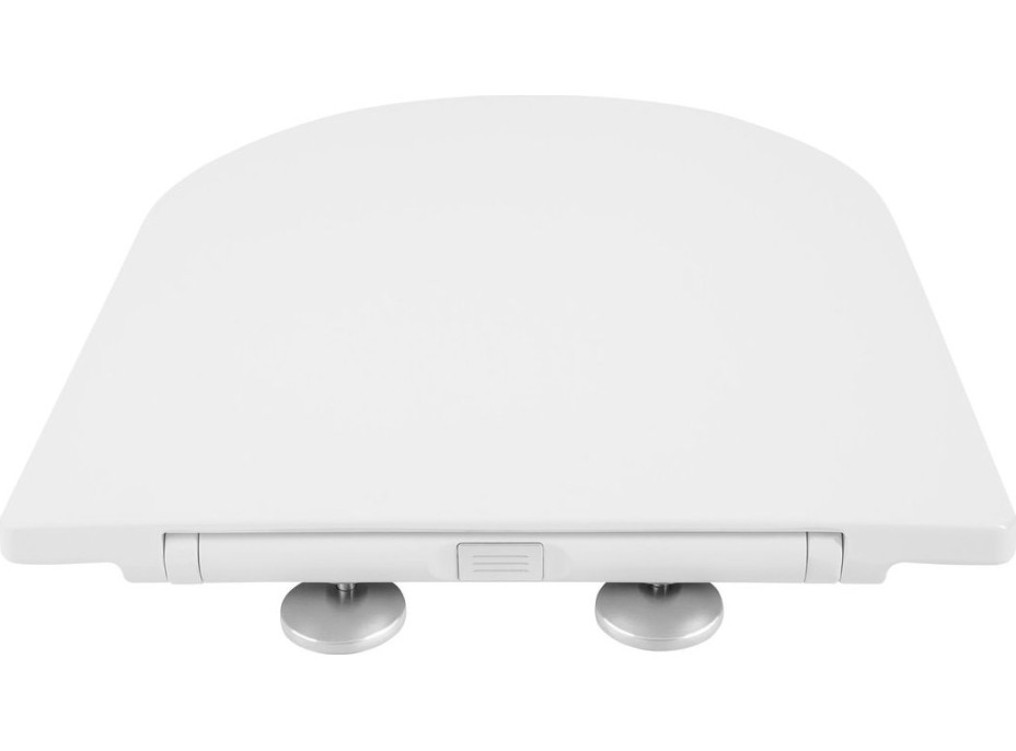 Sapho GERRY WC sedátko, SLIM, Soft Close, Easy Take, biela WX1515