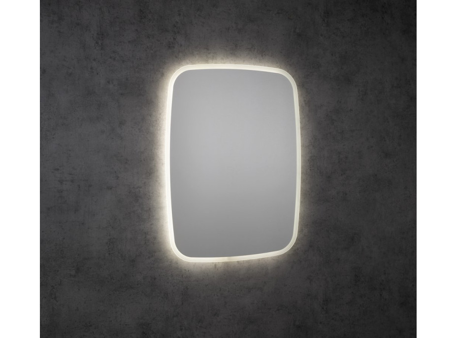 Sapho TONG zrkadlo s LED osvetlením 60x80cm TN6080