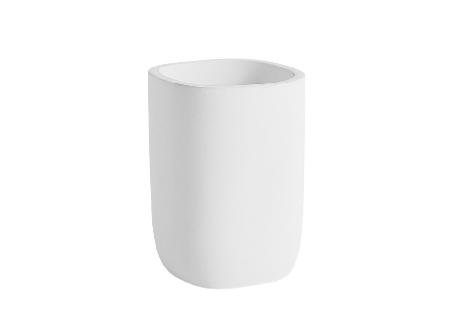 Gedy YLENIA pohár na postavenie, biela YL9802