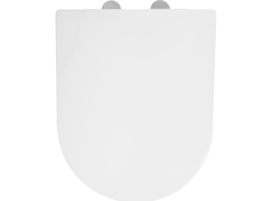 Sapho GERRY WC sedátko, SLIM, Soft Close, Easy Take, biela WX1515
