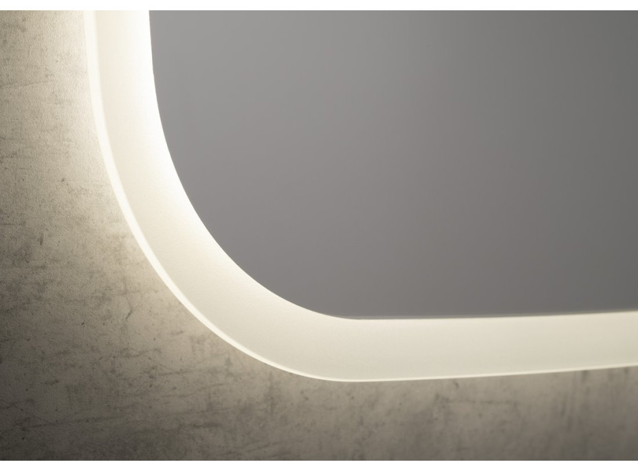 Sapho TONG zrkadlo s LED osvetlením 60x80cm TN6080