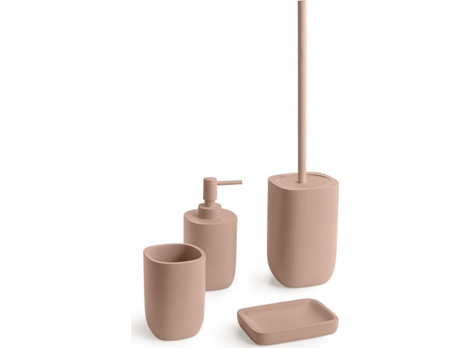 Gedy YLENIA pohár na postavenie, ružová YL9810