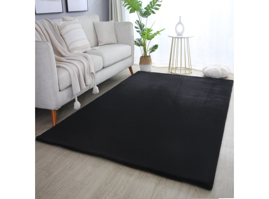 Behúň Pouffy 5100 Black