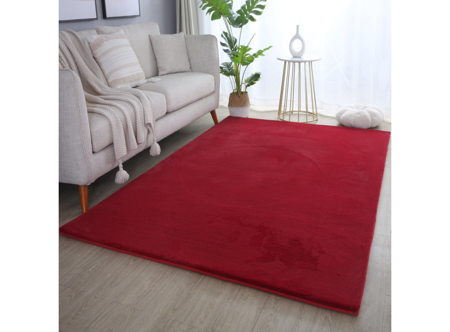 Behúň Pouffy 5100 Red