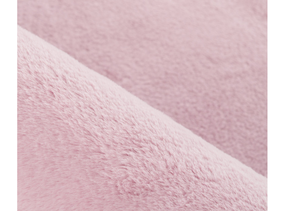 Kusový koberec Pouffy 5100 Rose