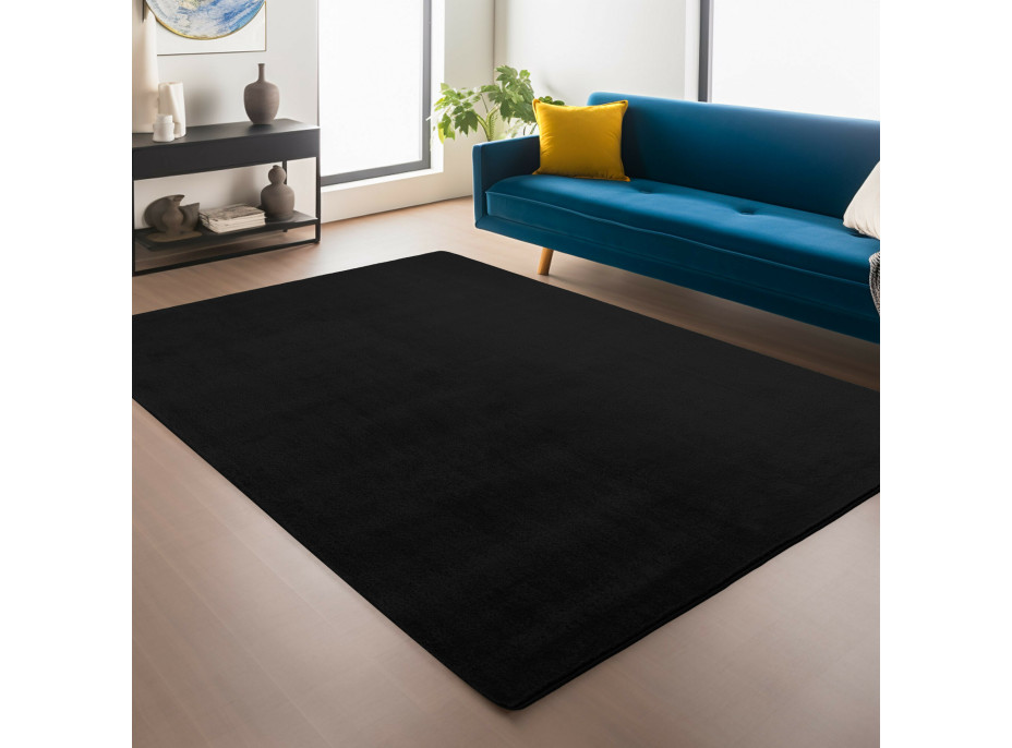 Kusový koberec Joy 1400 black