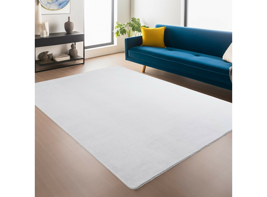 Kusový koberec Joy 1400 white