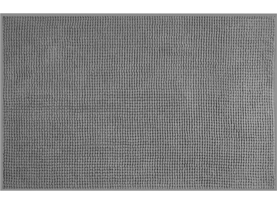 Aqualine CHENILL kúpeľňová predložka 50x80cm, 100% polyester, sivá CH2013