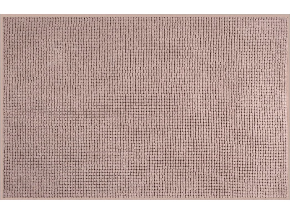 Aqualine CHENILL kúpeľňová predložka 50x80cm, 100% polyester, béžová CH2012