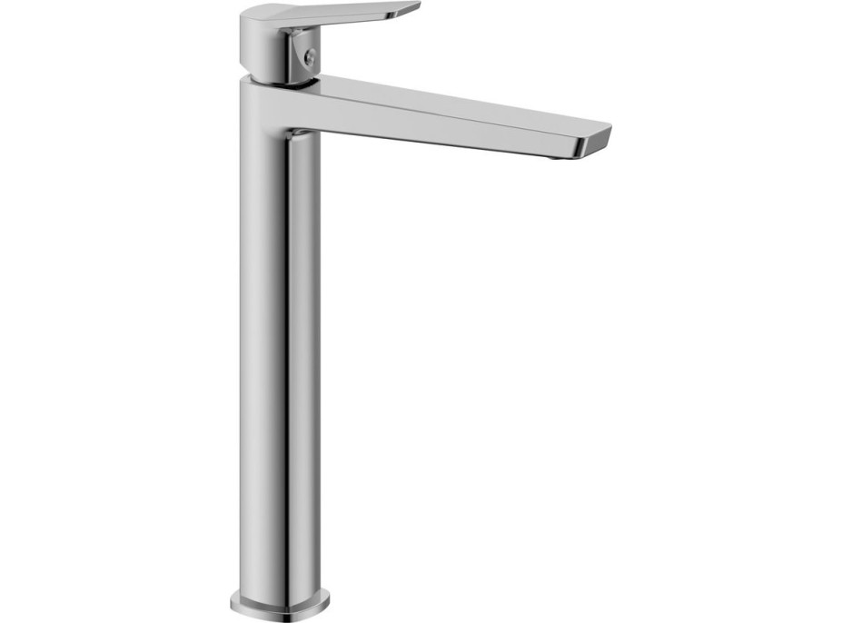 Aqualine FLERY stojanková umývadlová batéria vysoká, chróm FY006