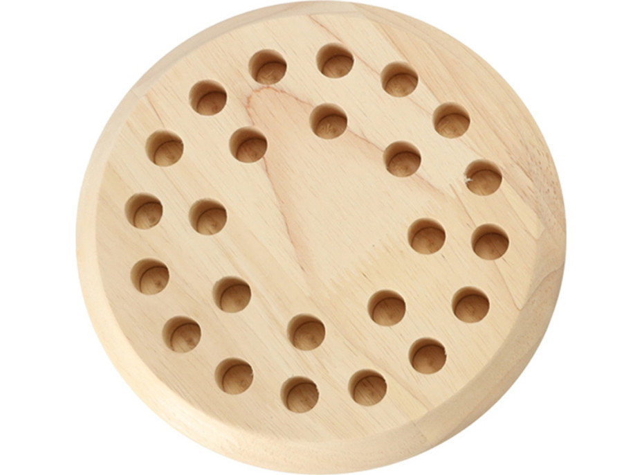 Pamäťová logická drevená hra - Farby