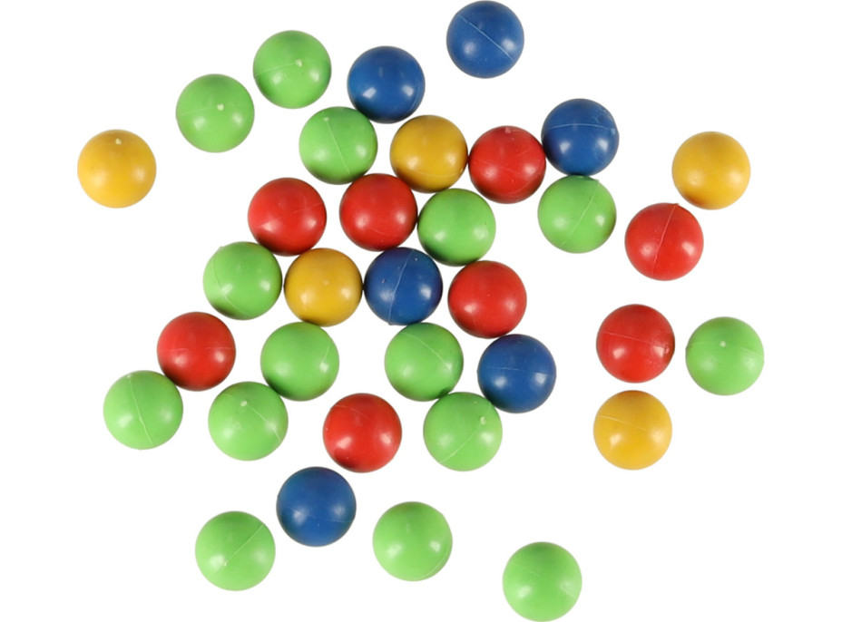 Arkádová hra Hladné žaby pre 4 hráčov - modrá