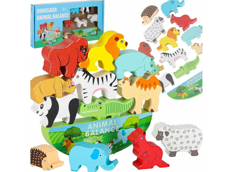 Balančná hra - Zvieratká