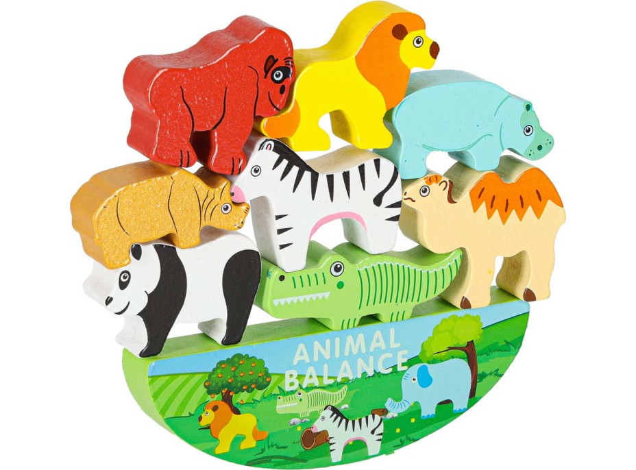 Balančná hra - Zvieratká