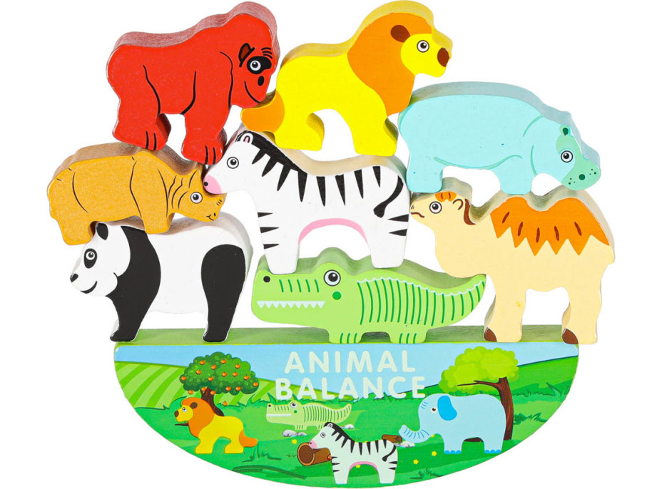 Balančná hra - Zvieratká