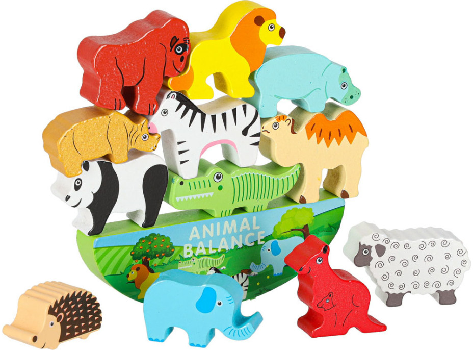 Balančná hra - Zvieratká