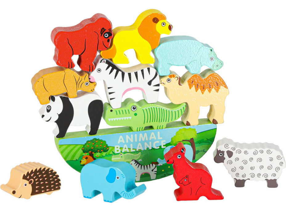 Balančná hra - Zvieratká