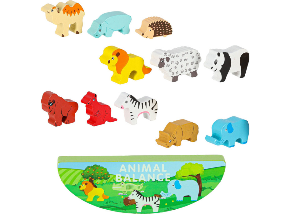 Balančná hra - Zvieratká