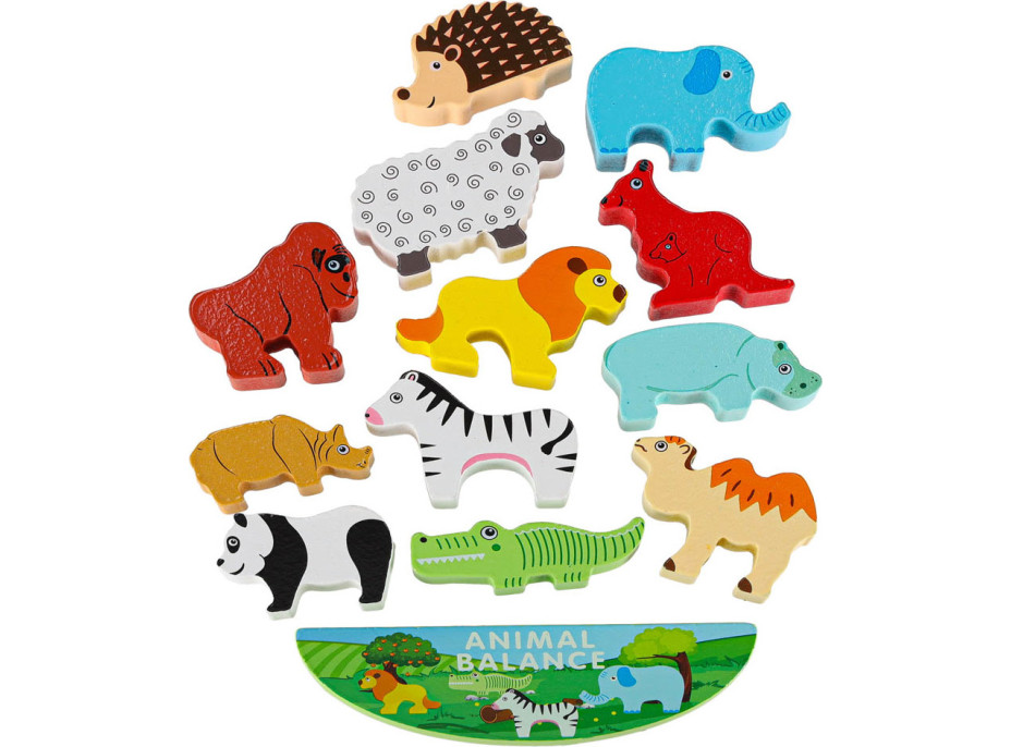 Balančná hra - Zvieratká
