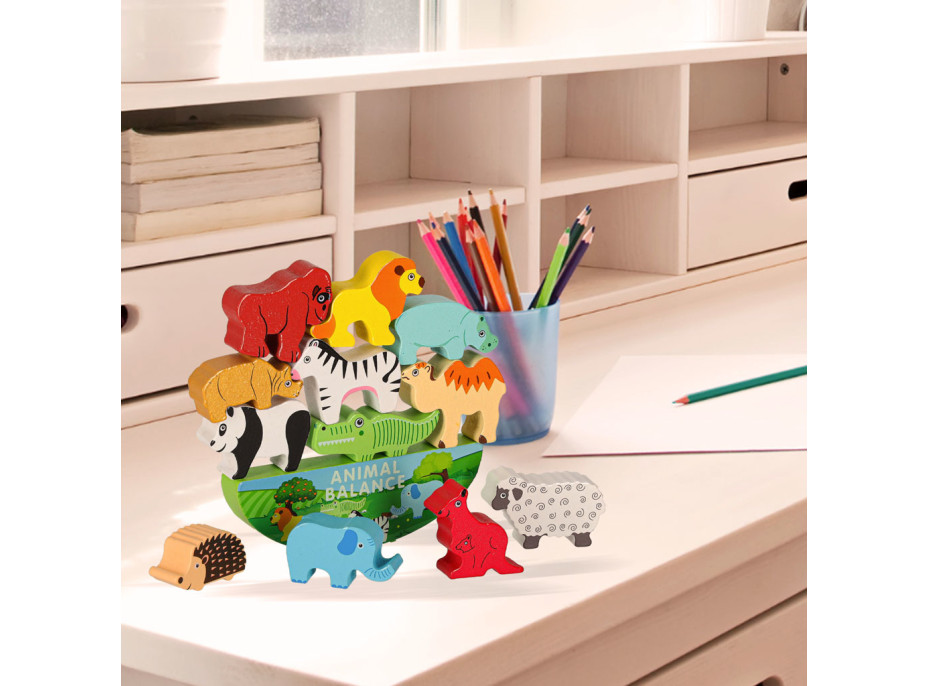 Balančná hra - Zvieratká