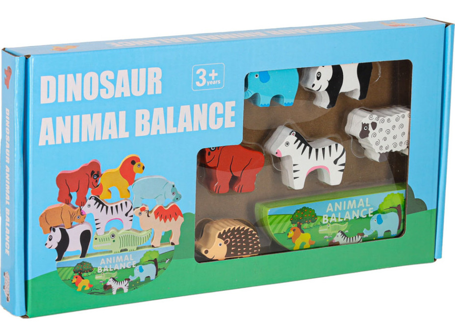 Balančná hra - Zvieratká