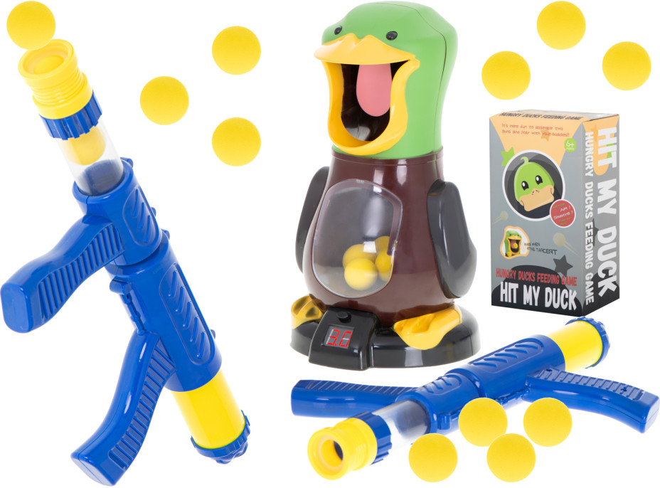 Streľba na terč - Hladná kačica