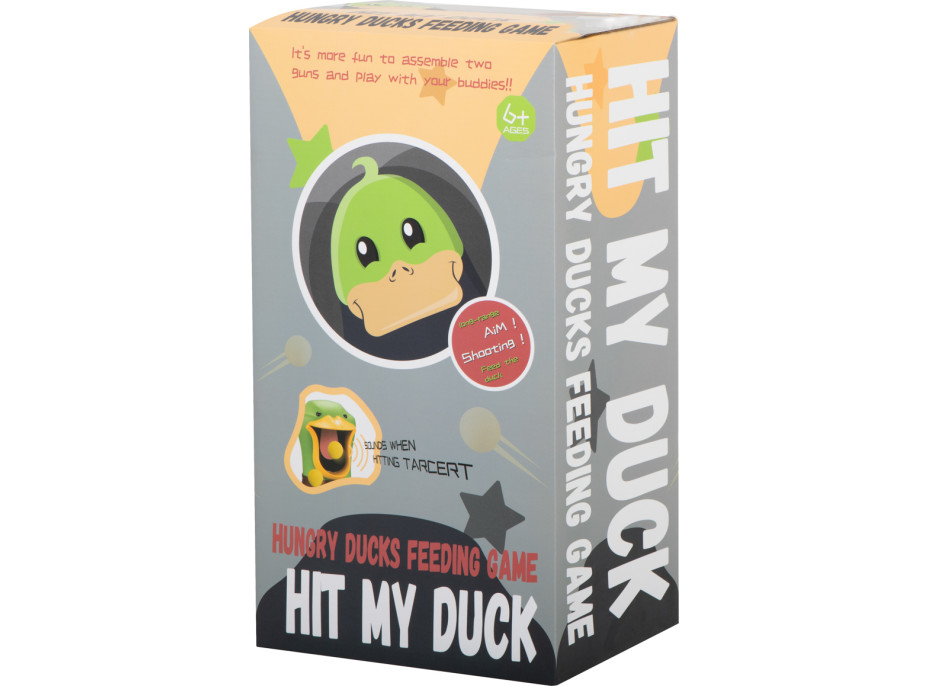 Streľba na terč - Hladná kačica