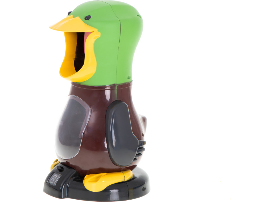 Streľba na terč - Hladná kačica