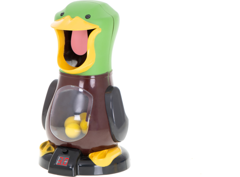 Streľba na terč - Hladná kačica