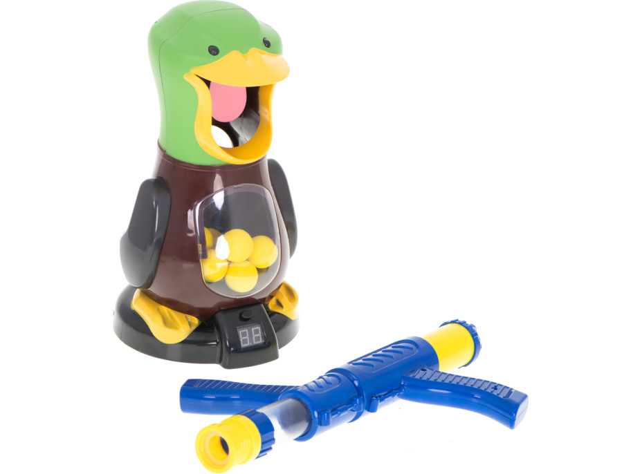 Streľba na terč - Hladná kačica