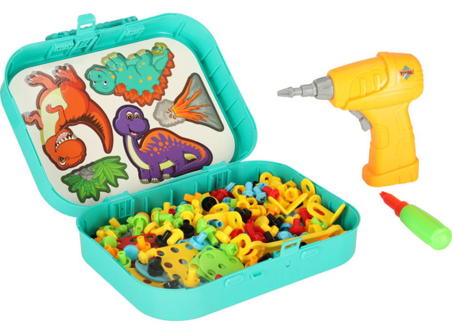 Skrutkovanie v kufríku - Dinosaury