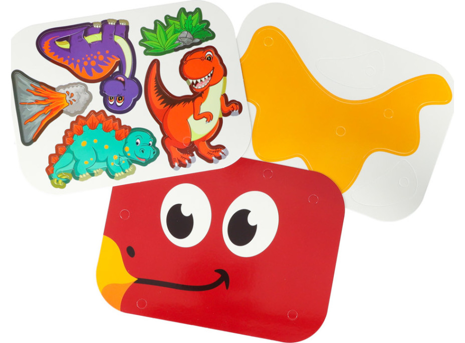 Skrutkovanie v kufríku - Dinosaury