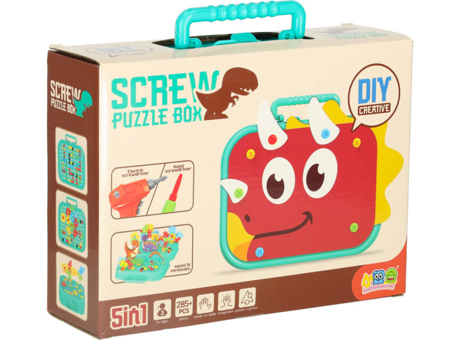 Skrutkovanie v kufríku - Dinosaury