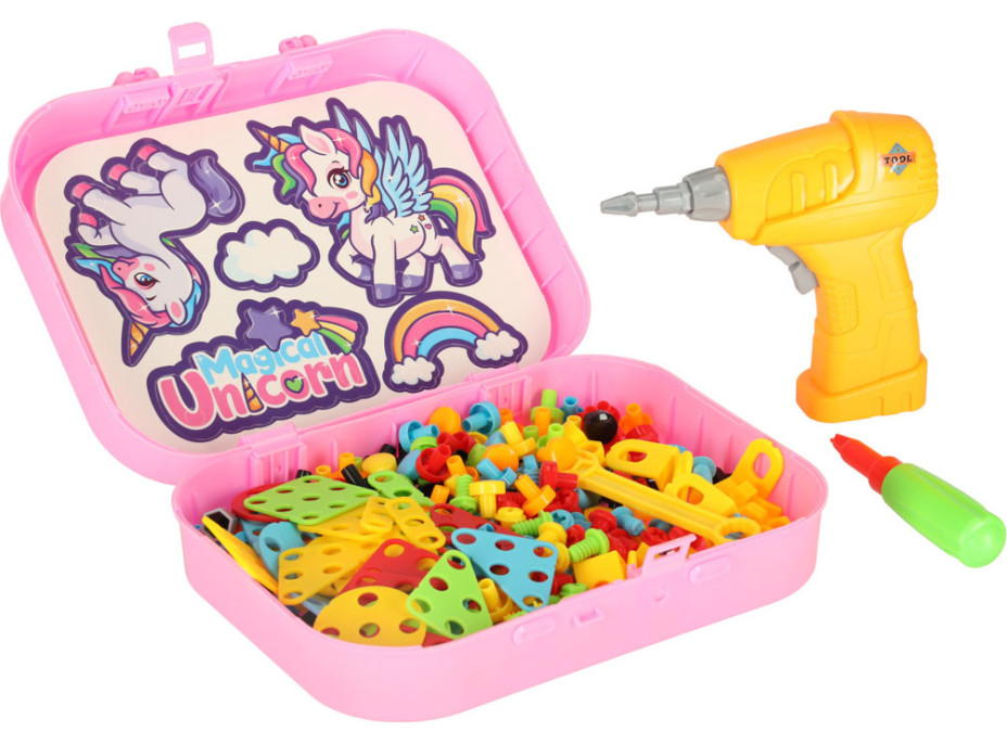 Skrutkovanie v kufríku - Jednorožec