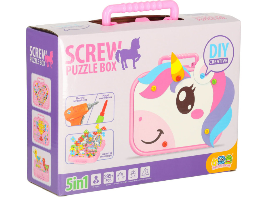 Skrutkovanie v kufríku - Jednorožec