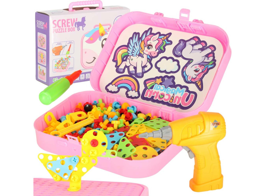 Skrutkovanie v kufríku - Jednorožec