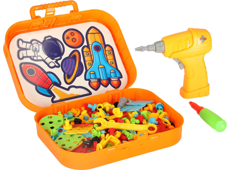 Skrutkovanie v kufríku - Vesmír