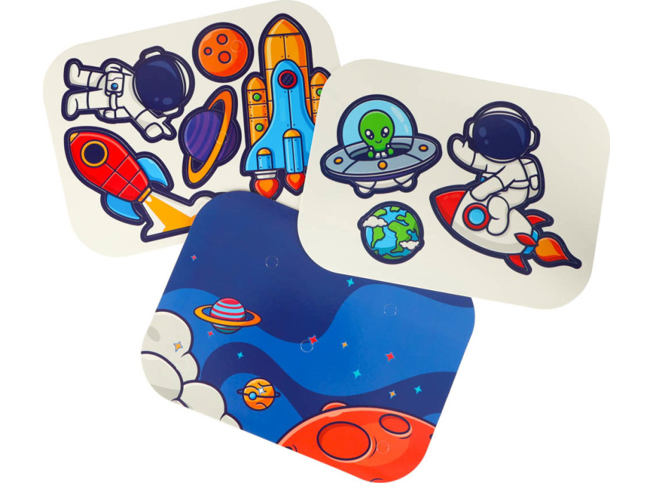 Skrutkovanie v kufríku - Vesmír