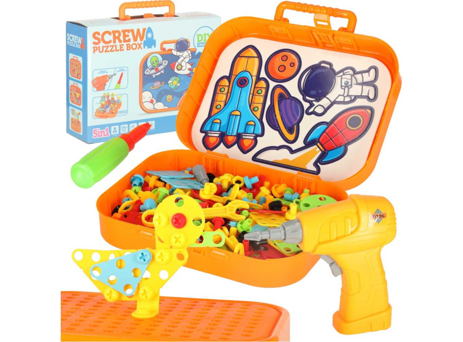 Skrutkovanie v kufríku - Vesmír