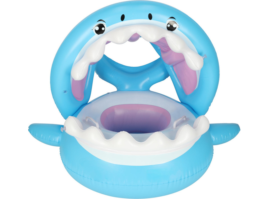 Nafukovací bicykel so strieškou - Žralok